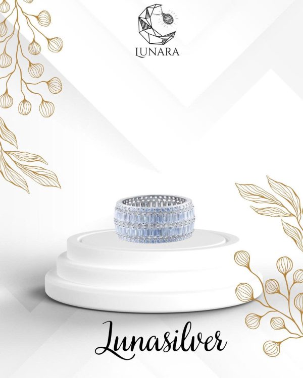 Nhẫn Bạc Dành Cho Phái Mạnh – lunasilver