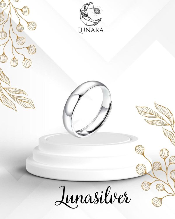 Nhẫn Bạc Nam Nữ – lunasilver